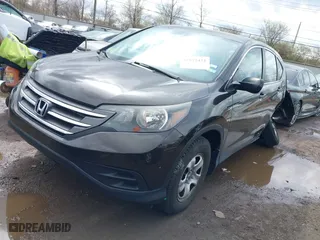 2014 Honda CR-V LX with VIN 2HKRM3H38EH558006, listed as a IAAI auction lot 41872472 with 107,680 mi miles. Bid and sale history available at carsss.com. Image 19.