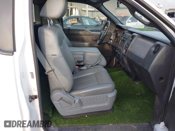 2011 Ford F-150 XL with VIN 1FTMF1CM5BKD49344, listed as a IAAI auction lot 41783984 with 67,423 mi miles. Bid and sale history available at carsss.com. Image 5.