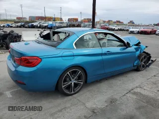 2018 BMW 4 Series 430i with VIN WBA4Z1C54JEC73435, listed as a Copart auction lot 48749835 with Not Provided miles and Salvage Title. Bid and sale history available at DreamBid. Image 3.