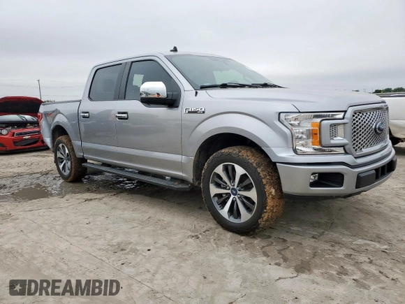 2020 Ford F-150 XL z VIN 1FTEW1CP6LKE15139, wystawiony jako Copart lot #59627395 z przebiegiem 45 010 mil mil oraz Szkoda całkowita • Salvage title. Historia ofert i sprzedaży dostępna na DreamBid. Obrazek 4.