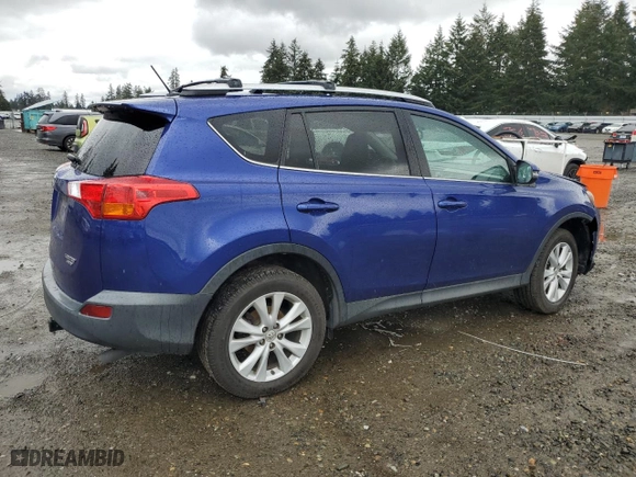 2015 Toyota RAV4 Limited with VIN 2T3DFREV3FW314092, listed as a Copart auction lot 51000815 with 118,597 mi miles and Salvage Title. Bid and sale history available at carsss.com. Image 3.