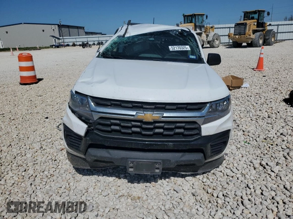 2022 Chevrolet Colorado 2WD Work Truck with VIN 1GCGSBEN5N1266026, listed as a Copart auction lot 52170325 with 91,425 mi miles and Salvage title. Bid and sale history available at DreamBid. Image 5.