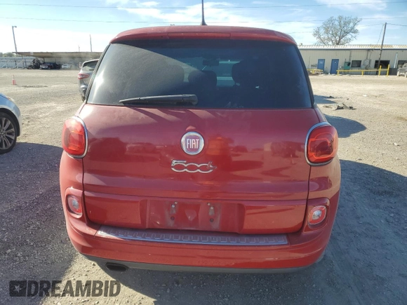 2014 FIAT 500L Easy with VIN ZFBCFABH2EZ028182, listed as a Copart auction lot 82039974 with 74,502 mi miles and Clean Title. Bid and sale history available at carsss.com. Image 6.