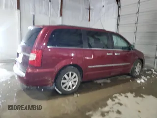 2012 Chrysler Town & Country Touring-L with VIN 2C4RC1CG8CR412254, listed as a Copart auction lot 46346785 with 131,873 mi miles and Salvage Title. Bid and sale history available at carsss.com. Image 3.