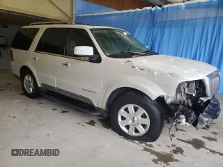 2004 Lincoln Navigator Luxury with VIN 5LMFU28R84LJ37889, listed as a Copart auction lot 80765264 with 167,470 mi miles and Salvage Title. Bid and sale history available at carsss.com. Image 4.