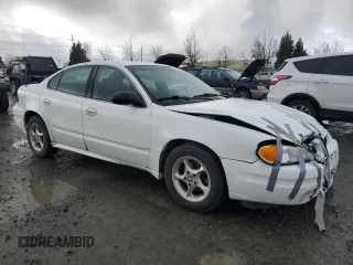 2004 Pontiac Grand Am SE with VIN 1G2NE52F64M637550, listed as a Copart auction lot 45557415 with 156,883 mi miles and Salvage Title. Bid and sale history available at carsss.com. Image 4.