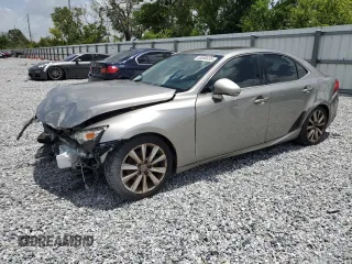 2014 Lexus IS 250 z VIN JTHBF1D21E5043554, wystawiony jako Copart lot #65558495 z przebiegiem 171 755 mil mil oraz Szkoda całkowita • Salvage title. Historia ofert i sprzedaży dostępna na DreamBid. Obrazek 1.