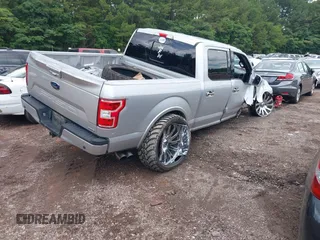 2018 Ford F-150 XL z VIN 1FTEW1CP4JFB37718, wystawiony jako IAAI lot #42354204 z przebiegiem 141 689 mil mil oraz . Historia ofert i sprzedaży dostępna na DreamBid. Obrazek 4.