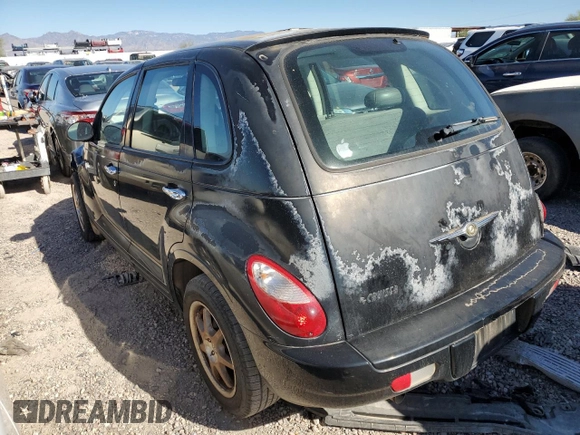 2007 Chrysler PT Cruiser with VIN 3A4FY48B77T508652, listed as a Copart auction lot 80858004 with 172,225 mi miles and Salvage Title. Bid and sale history available at DreamBid. Image 2.