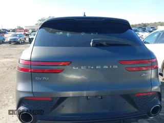2024 Genesis GV70 2.5T with VIN 5NMMADTB1RH016160, listed as a IAAI auction lot 41446930 with 19,284 mi miles and . Bid and sale history available at DreamBid. Image 16.
