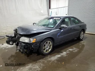 2008 Volvo S60 2.5T with VIN YV1RH592382701627, listed as a Copart auction lot 43521655 with 0 mi miles and Salvage Title. Bid and sale history available at carsss.com. Image 1.