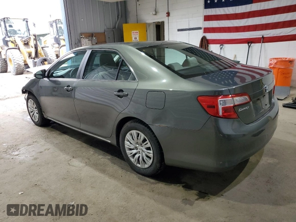 2012 Toyota Camry L with VIN 4T4BF1FK6CR229979, listed as a Copart auction lot 50015225 with 0 mi miles and Salvage Title. Bid and sale history available at carsss.com. Image 2.