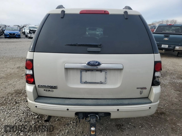 2006 Ford Explorer Limited z VIN 1FMEU65866UA99917, wystawiony jako Copart lot #84235364 z przebiegiem 141 481 mil mil oraz Szkoda całkowita • Salvage title. Historia ofert i sprzedaży dostępna na DreamBid. Obrazek 6.