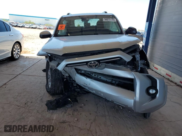 2021 Toyota 4Runner SR5 с VIN JTEEU5JR4M5230634, выставлен на аукционе Copart как лот 56072175 с пробегом 101 006 миль миль и Списание • Salvage title. История ставок и продаж доступна на DreamBid. Изображение 5.
