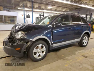 2014 Chevrolet Captiva Sport LS with VIN 3GNAL2EK1ES651436, listed as a Copart auction lot 81083974 with 113,213 mi miles and Salvage Title. Bid and sale history available at DreamBid. Image 1.