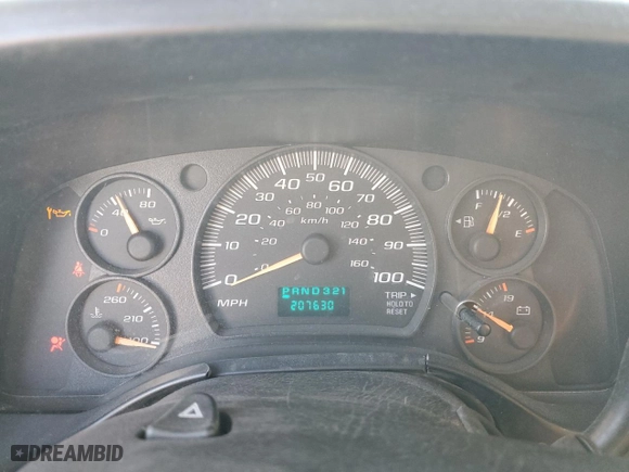 2007 Chevrolet Express Cargo Van with VIN 1GCFG15X571104330, listed as a Copart auction lot 74613484 with 207,630 mi miles and Salvage Title. Bid and sale history available at carsss.com. Image 9.