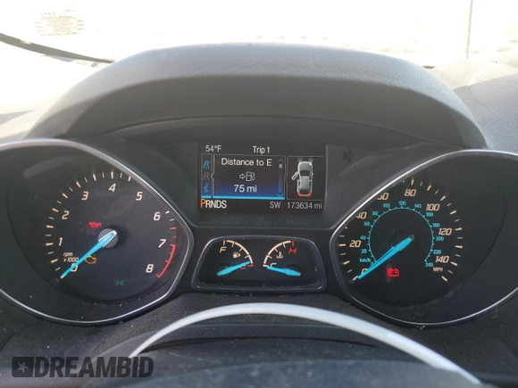 2014 Ford Escape SE с VIN 1FMCU9G93EUC56056, выставлен на аукционе Copart как лот 49608505 с пробегом 173 634 миль миль и Чистый • Clean title. История ставок и продаж доступна на DreamBid. Изображение 9.