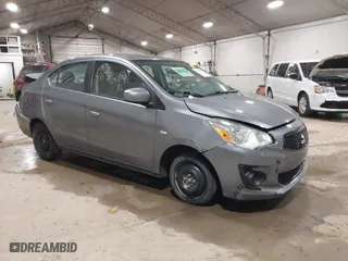 2020 Mitsubishi Mirage G4 ES with VIN ML32F3FJ1LHF05520, listed as a IAAI auction lot 41858264 with 54,285 mi miles. Bid and sale history available at carsss.com. Image 1.