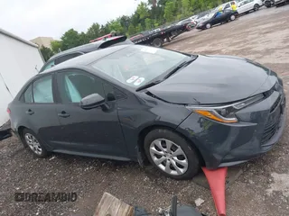 2024 Toyota Corolla LE with VIN 5YFB4MDE6RP196538, listed as a IAAI auction lot 42193597 with Not provided miles and . Bid and sale history available at DreamBid. Image 12.