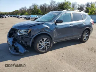 2014 Nissan Rogue S z VIN 5N1AT2MV7EC856300, wystawiony jako Copart lot #58524705 z przebiegiem 125 878 mil mil oraz Szkoda całkowita • Salvage title. Historia ofert i sprzedaży dostępna na DreamBid. Obrazek 1.