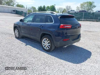 2015 Jeep Cherokee Limited z VIN 1C4PJMDS0FW551615, wystawiony jako IAAI lot #42080944 z przebiegiem 175 793 mil mil oraz . Historia ofert i sprzedaży dostępna na DreamBid. Obrazek 3.