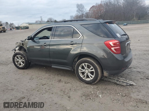 2017 Chevrolet Equinox LT with VIN 2GNALCEK5H1584331, listed as a Copart auction lot 85358514 with 110,230 mi miles and Salvage Title. Bid and sale history available at carsss.com. Image 2.