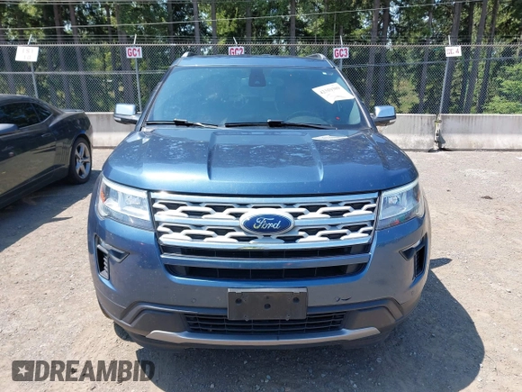 2019 Ford Explorer XLT z VIN 1FM5K8D88KGB25185, wystawiony jako IAAI lot #42359309 z przebiegiem 116 882 mil mil oraz . Historia ofert i sprzedaży dostępna na DreamBid. Obrazek 12.