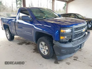2014 Chevrolet Silverado 1500 Work Truck with VIN 1GCNCPEH8EZ175264, listed as a IAAI auction lot 41902460 with 110,330 mi miles. Bid and sale history available at carsss.com. Image 1.