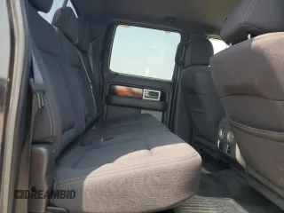 2012 Ford F-150 XL with VIN 1FTFW1EF7CFB59949, listed as a Copart auction lot 59999555 with 123,074 mi miles and Salvage title. Bid and sale history available at DreamBid. Image 10.