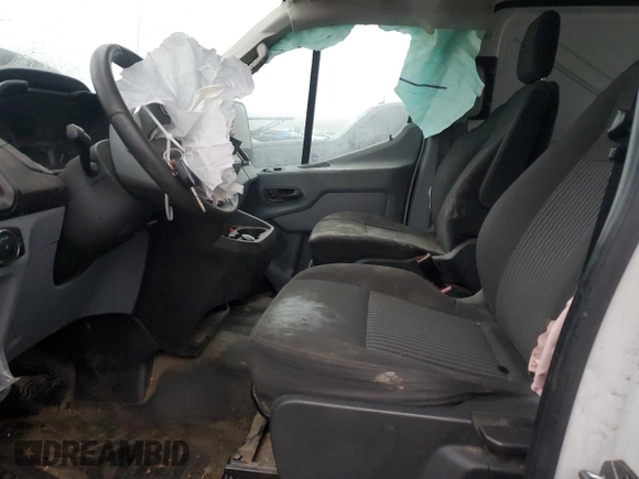 2018 Ford Transit with VIN 1FTYR1YM5JKA77054, listed as a Copart auction lot 81614404 with Not provided miles and Salvage title. Bid and sale history available at DreamBid. Image 7.