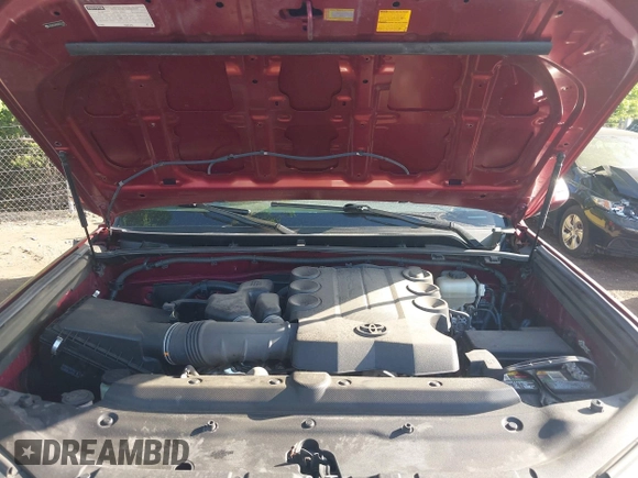 2011 Toyota 4Runner Trail with VIN JTEBU5JR1B5053119, listed as a IAAI auction lot 42284714 with 33,081 mi miles and . Bid and sale history available at DreamBid. Image 10.
