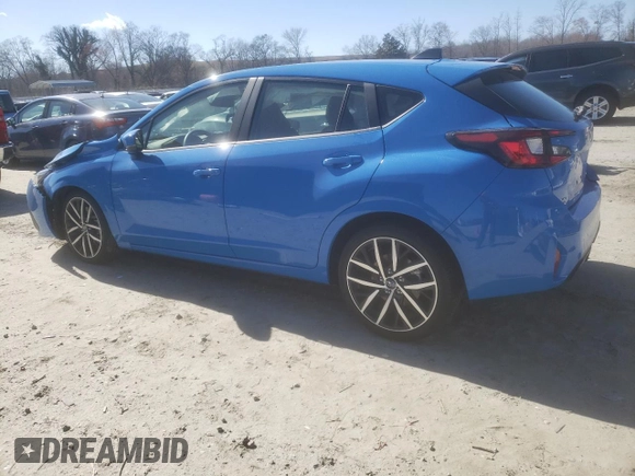 2024 Subaru Impreza Sport with VIN JF1GUAFC5R8867246, listed as a Copart auction lot 48004835 with 155,472 mi miles and Salvage Title. Bid and sale history available at carsss.com. Image 2.