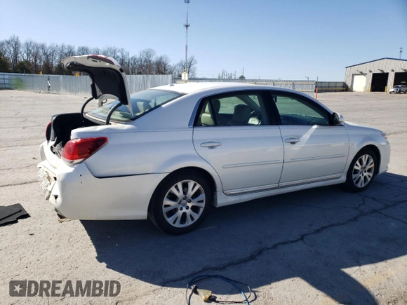 2011 Toyota Avalon with VIN 4T1BK3DB7BU387928, listed as a Copart auction lot 48477525 with 113,440 mi miles and Clean Title. Bid and sale history available at carsss.com. Image 3.