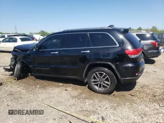 2019 Jeep Grand Cherokee Limited with VIN 1C4RJFBG5KC713902, listed as a Copart auction lot 57871925 with 119,778 mi miles and Salvage title. Bid and sale history available at DreamBid. Image 2.