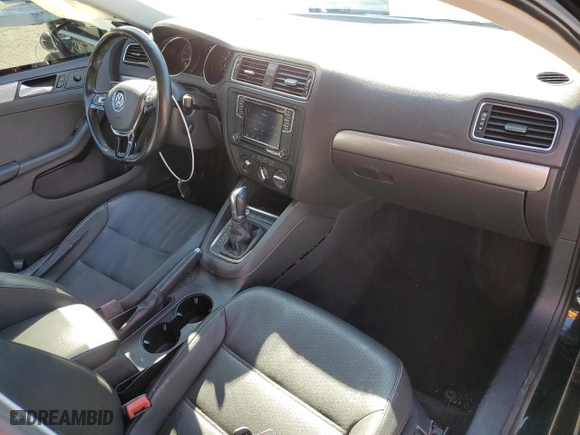 2018 Volkswagen Jetta 1.4T SE with VIN 3VWDB7AJ6JM259647, listed as a Copart auction lot 46266195 with 107,080 mi miles and Salvage Title. Bid and sale history available at carsss.com. Image 8.