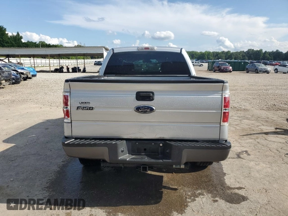 2009 Ford F-150 XL with VIN 1FTRW12WX9FB19889, listed as a Copart auction lot 60272775 with 155,783 mi miles and Salvage title. Bid and sale history available at DreamBid. Image 6.