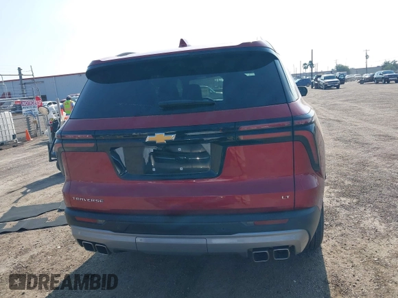 2024 Chevrolet Traverse FWD LT with VIN 1GNERGKS4RJ141560, listed as a IAAI auction lot 41190718 with 8,286 mi miles and . Bid and sale history available at DreamBid. Image 16.