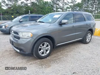 2012 Dodge Durango Crew with VIN 1C4RDJDG7CC112628, listed as a IAAI auction lot 42167214 with 144,898 mi miles and . Bid and sale history available at carsss.com. Image 17.