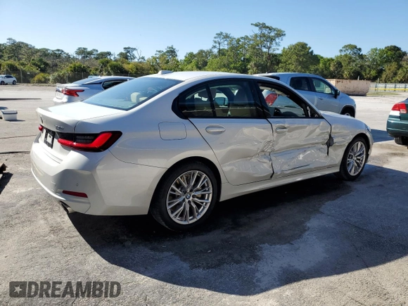 2023 BMW 3 Series 330i with VIN 3MW69FF09P8D54364, listed as a Copart auction lot 48672565 with 11,857 mi miles and Salvage Title. Bid and sale history available at carsss.com. Image 3.