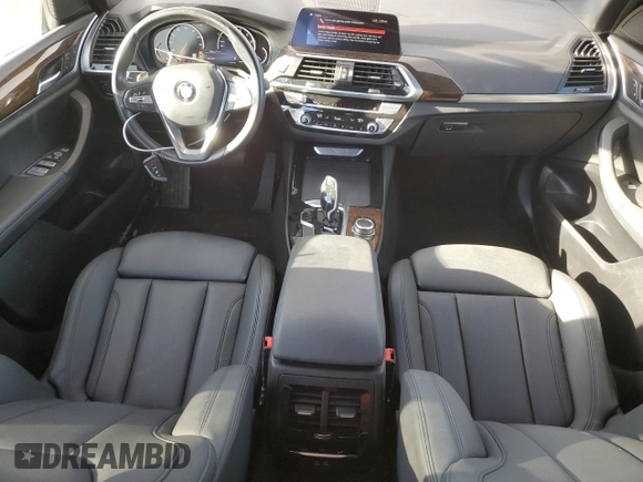 2020 BMW X3 sDrive30i with VIN 5UXTY3C0XLLU70914, listed as a Copart auction lot 80988354 with 69,662 mi miles and Salvage Title. Bid and sale history available at DreamBid. Image 8.