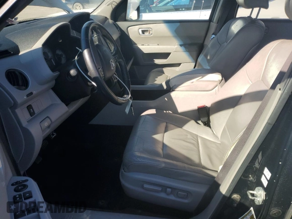 2012 Honda Pilot EX-L with VIN 5FNYF4H56CB041179, listed as a Copart auction lot 45135595 with 162,220 mi miles and Salvage Title. Bid and sale history available at DreamBid. Image 7.