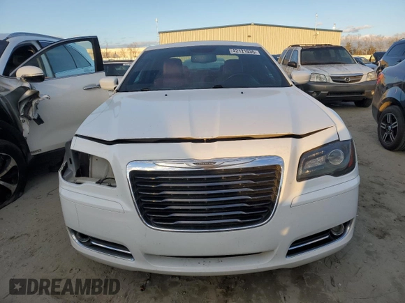2013 Chrysler 300 with VIN 2C3CCABG4DH515478, listed as a Copart auction lot 42121035 with 212,023 mi miles and Salvage Title. Bid and sale history available at carsss.com. Image 5.