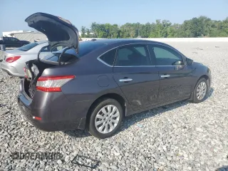 2015 Nissan Sentra SR with VIN 3N1AB7AP0FL674182, listed as a Copart auction lot 55870615 with 75,678 mi miles and Clean Title. Bid and sale history available at DreamBid. Image 3.