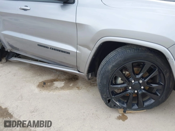 2019 Jeep Grand Cherokee Upland with VIN 1C4RJEAG3KC672617, listed as a IAAI auction lot 42169843 with 88,740 mi miles and . Bid and sale history available at DreamBid. Image 18.