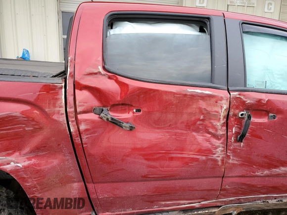 2022 GMC Canyon 4WD AT4 w/Cloth with VIN 1GTG6FEN3N1102799, listed as a Copart auction lot 46765155 with 0 mi miles and Salvage Title. Bid and sale history available at carsss.com. Image 10.