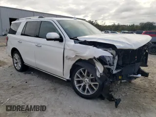 2019 Ford Expedition Limited with VIN 1FMJU1KT2KEA78965, listed as a Copart auction lot 86733184 with 0 mi miles and Non Repairable. Bid and sale history available at carsss.com. Image 4.