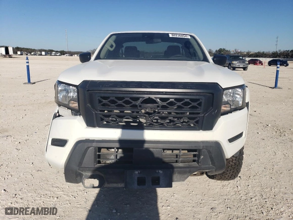 2022 Nissan Frontier S with VIN 1N6ED1CM2NN639034, listed as a Copart auction lot 86236854 with 111,371 mi miles and Clean Title. Bid and sale history available at carsss.com. Image 5.