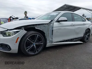 2019 BMW 4 Series 430i with VIN WBA4J1C57KBM17793, listed as a IAAI auction lot 41773832 with 78,110 mi miles. Bid and sale history available at carsss.com. Image 6.