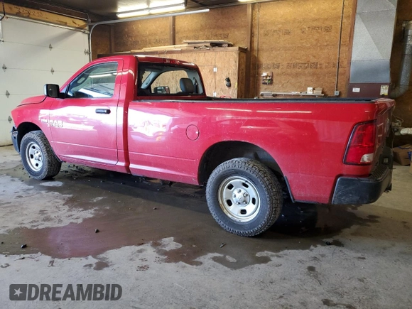 2018 Ram 1500 Tradesman with VIN 3C6JR7DT1JG140411, listed as a Copart auction lot 78125624 with 81,761 mi miles and Salvage title. Bid and sale history available at DreamBid. Image 2.