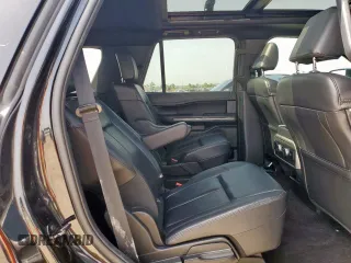 2021 Ford Expedition XLT with VIN 1FMJU1HT2MEA86414, listed as a Copart auction lot 63313645 with 28,544 mi miles and Salvage title. Bid and sale history available at DreamBid. Image 11.